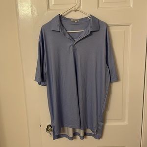 Peter Millar Summer Comfort Golf Polo Martini Glasses